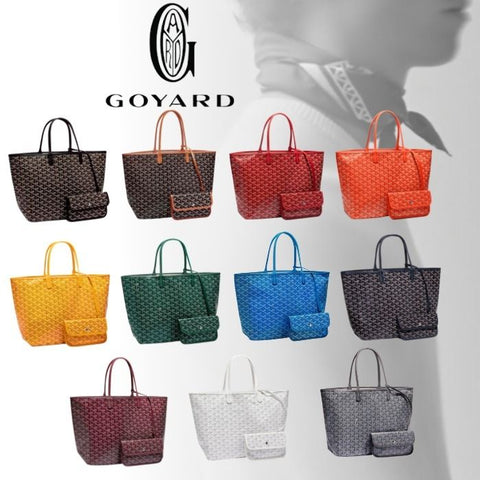 【年に１度の大特価】ゴヤール （Goyard） トートバッグ サンルイ サンルイPM バッグ ポーチ付き かばん 鞄 11色 ブランド レディース ギフト プレゼント