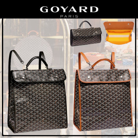 【バーゲンセール開催中！】ゴヤール（Goyard）サン=レジェ・バックパック キャンバス